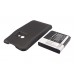 CameronSino аккумулятор для SAMSUNG Galaxy Beam 2800mAh [повышенной емкости с задней крышкой] (CS-SM8530HL)
