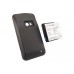 CameronSino аккумулятор для SAMSUNG Galaxy Beam 2800mAh [повышенной емкости с задней крышкой] (CS-SM8530HL)