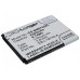CameronSino аккумулятор для SAMSUNG SCH-i930 2300mAh [повышенной емкости с задней крышкой] (CS-SM8750XL)