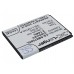 CameronSino аккумулятор для SAMSUNG SCH-i930 2300mAh [повышенной емкости с задней крышкой] (CS-SM8750XL)