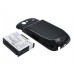 CameronSino аккумулятор для SAMSUNG Nexus S 2800mAh [повышенной емкости с задней крышкой] (CS-SM9020XL)
