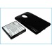 CameronSino аккумулятор для SAMSUNG Sprint SPH-D710 3400mAh [повышенной емкости с задней крышкой] (CS-SMD710HL)