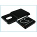 CameronSino аккумулятор для SAMSUNG Sprint SPH-D710 2400mAh [повышенной емкости с задней крышкой] (CS-SMD710XL)