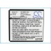 CameronSino аккумулятор для SAMSUNG Sprint SPH-D710 2400mAh [повышенной емкости с задней крышкой] (CS-SMD710XL)