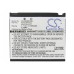 Аккумулятор CameronSino SoftBank 705SC (900mAh )