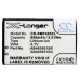 CameronSino аккумулятор для SAMSUNG SGH-F400 950mAh [повышенной емкости с задней крышкой] (CS-SMF400XL)