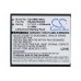 CameronSino аккумулятор для Samsung Galaxy Grand 3 2200mAh (CS-SMG720SL)