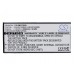 CameronSino аккумулятор для SAMSUNG SM-G750 2500mAh (CS-SMG750SL)