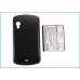 CameronSino аккумулятор для SAMSUNG Stratosphere i405 3000mAh [повышенной емкости с задней крышкой] (CS-SMI405HL)