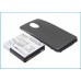 CameronSino аккумулятор для SAMSUNG Verizon Galaxy Nexus i515 2800mAh [повышенной емкости с задней крышкой] (CS-SMI515HL)