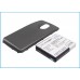 CameronSino аккумулятор для SAMSUNG Verizon Galaxy Nexus i515 2800mAh [повышенной емкости с задней крышкой] (CS-SMI515HL)