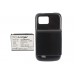 CameronSino аккумулятор для SAMSUNG GT-I8000 2000mAh [повышенной емкости с задней крышкой] (CS-SMI800XL)