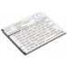 CameronSino аккумулятор для SAMSUNG GT-I8262D 1500mAh (CS-SMI829SL)