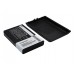 CameronSino аккумулятор для SAMSUNG GT-I8700 2400mAh [повышенной емкости с задней крышкой] (CS-SMI870XL)