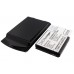 Аккумулятор CameronSino SAMSUNG i8910 Omnia HD (2400mAh [повышенной емкости с задней крышкой] / 3.7V / Li-ion)
