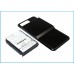 CameronSino аккумулятор для SAMSUNG SGH-i900 1800mAh [повышенной емкости с задней крышкой] (CS-SMI900XL)
