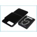CameronSino аккумулятор для SAMSUNG SGH-i900 1800mAh [повышенной емкости с задней крышкой] (CS-SMI900XL)