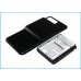 CameronSino аккумулятор для SAMSUNG SGH-i900 1800mAh [повышенной емкости с задней крышкой] (CS-SMI900XL)