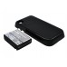 CameronSino аккумулятор для SAMSUNG SCH-I909 2400mAh [повышенной емкости с задней крышкой] (CS-SMI909XL)