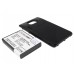 CameronSino аккумулятор для SAMSUNG Galaxy S II 3200mAh [повышенной емкости с задней крышкой] (CS-SMI9100DL)