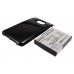 CameronSino аккумулятор для SAMSUNG Galaxy S II 2600mAh [повышенной емкости с задней крышкой] (CS-SMI9100HL)