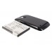 CameronSino аккумулятор для SAMSUNG GT-i9190 3800mAh [повышенной емкости с задней крышкой] (CS-SMI919HL)