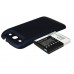 CameronSino аккумулятор для SAMSUNG GT-I9300 3300mAh [повышенной емкости с задней крышкой] (CS-SMI930HL)