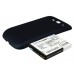 CameronSino аккумулятор для SAMSUNG GT-I9300 3300mAh [повышенной емкости с задней крышкой] (CS-SMI930HL)