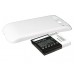 CameronSino аккумулятор для SAMSUNG GT-I9300 3300mAh [повышенной емкости с задней крышкой] (CS-SMI930WL)
