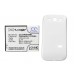 CameronSino аккумулятор для SAMSUNG GT-I9300 3300mAh [повышенной емкости с задней крышкой] (CS-SMI930WL)