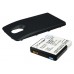 CameronSino аккумулятор для SAMSUNG SPH-L700 3400mAh [повышенной емкости с задней крышкой] (CS-SML700XL)