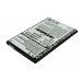 CameronSino аккумулятор для SAMSUNG SPH-M570 1000mAh (CS-SMM570SL)