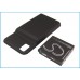 Аккумулятор CameronSino SAMSUNG M800 (1900mAh [повышенной емкости с задней крышкой] / 3.7V / Li-ion)