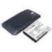 CameronSino аккумулятор для SAMSUNG GT-N7100 6200mAh [повышенной емкости с задней крышкой] (CS-SMN710HL)