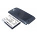CameronSino аккумулятор для SAMSUNG GT-N7100 6200mAh [повышенной емкости с задней крышкой] (CS-SMN710HL)