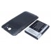 CameronSino аккумулятор для SAMSUNG GT-N7100 6200mAh [повышенной емкости с задней крышкой] (CS-SMN710HL)