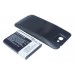 CameronSino аккумулятор для SAMSUNG GT-N7100 6200mAh [повышенной емкости с задней крышкой] (CS-SMN710HL)