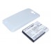 CameronSino аккумулятор для SAMSUNG GT-N7100 6200mAh [повышенной емкости с задней крышкой] (CS-SMN710WL)