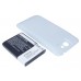 CameronSino аккумулятор для SAMSUNG GT-N7100 6200mAh [повышенной емкости с задней крышкой] (CS-SMN710WL)