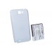 CameronSino аккумулятор для SAMSUNG GT-N7100 6200mAh [повышенной емкости с задней крышкой] (CS-SMN710WL)