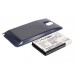CameronSino аккумулятор для SAMSUNG SM-N900 6400mAh [повышенной емкости с задней крышкой] (CS-SMN900BL)