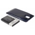 CameronSino аккумулятор для SAMSUNG SM-N900 6400mAh [повышенной емкости с задней крышкой] (CS-SMN900BL)