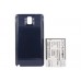 CameronSino аккумулятор для SAMSUNG SM-N900 6400mAh [повышенной емкости с задней крышкой] (CS-SMN900BL)