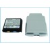 CameronSino аккумулятор для SAMSUNG SCH-R500 1300mAh [повышенной емкости с задней крышкой] (CS-SMR500XL)