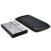 CameronSino аккумулятор для SAMSUNG SCH-R720 3000mAh [повышенной емкости с задней крышкой] (CS-SMR720XL)
