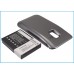 CameronSino аккумулятор для SAMSUNG SCH-R920 2800mAh [повышенной емкости с задней крышкой] (CS-SMR920XL)