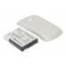 CameronSino аккумулятор для SAMSUNG GT-S6500 2400mAh [повышенной емкости с задней крышкой] (CS-SMS650WL)