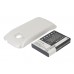 CameronSino аккумулятор для SAMSUNG GT-S6500 2400mAh [повышенной емкости с задней крышкой] (CS-SMS650WL)