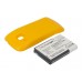CameronSino аккумулятор для SAMSUNG GT-S6500 2400mAh [повышенной емкости с задней крышкой] (CS-SMS650YL)