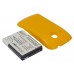 CameronSino аккумулятор для SAMSUNG GT-S6500 2400mAh [повышенной емкости с задней крышкой] (CS-SMS650YL)